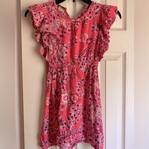 Girls Mudd floral dress; size 6